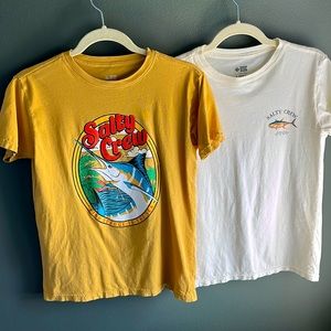 Two Salty Crew tees
